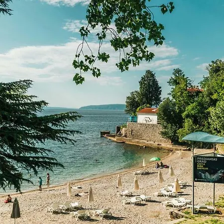 Vila Caterina Appartement Lovran Buitenkant foto